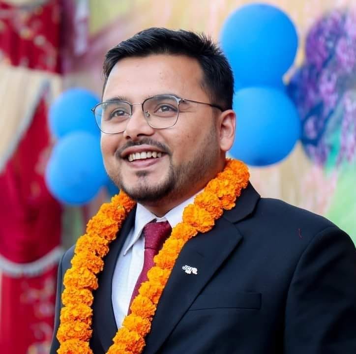 Kavi Raj Dahan, Co-founder of SK Computer & Suppliers